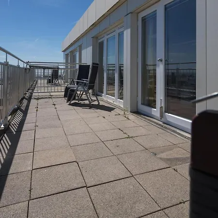 Kaiserhof 93 Penthouse * Norderney