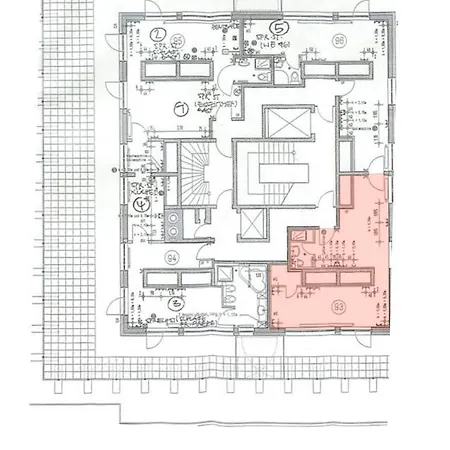 Apartment Kaiserhof 93 Penthouse *